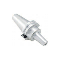 Shrink-Fit Tool Holder & Adapter: 3/16″ Shank Dia, Dual Contact Taper Shank 6″ Projection, 0.63″ Nose Dia, Through Coolant