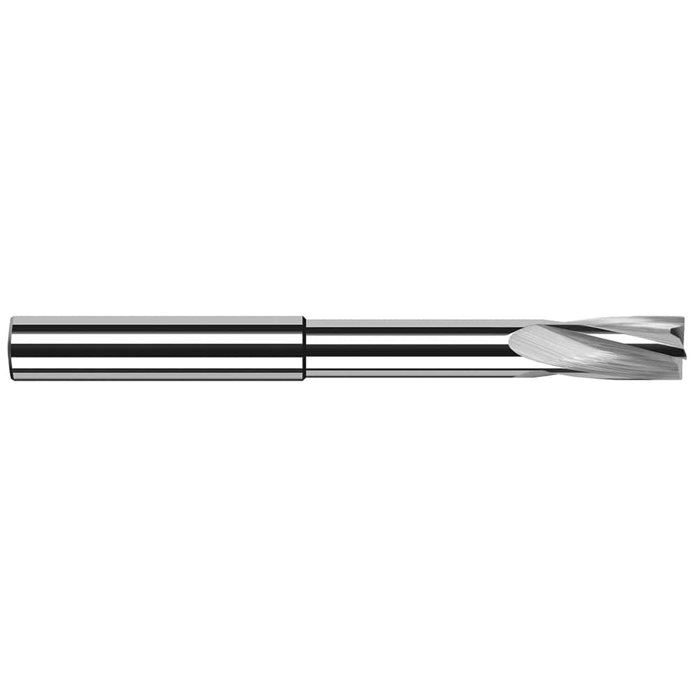 Harvey Tool - 3/8" Cut Diam, 1" Flute Length, Solid Carbide Solid Counterbore - Exact Industrial Supply