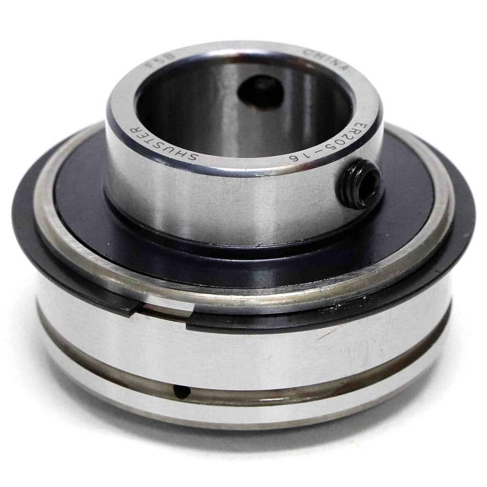 Shuster - ER209, 45mm ID x 85mm OD Insert Bearing - Exact Industrial Supply