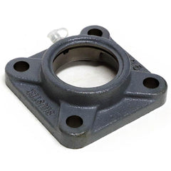 Shuster - LF206G, 62mm ID, 3" OAL x 113mm OAH, 2-Bolt Flange Housing - Exact Industrial Supply