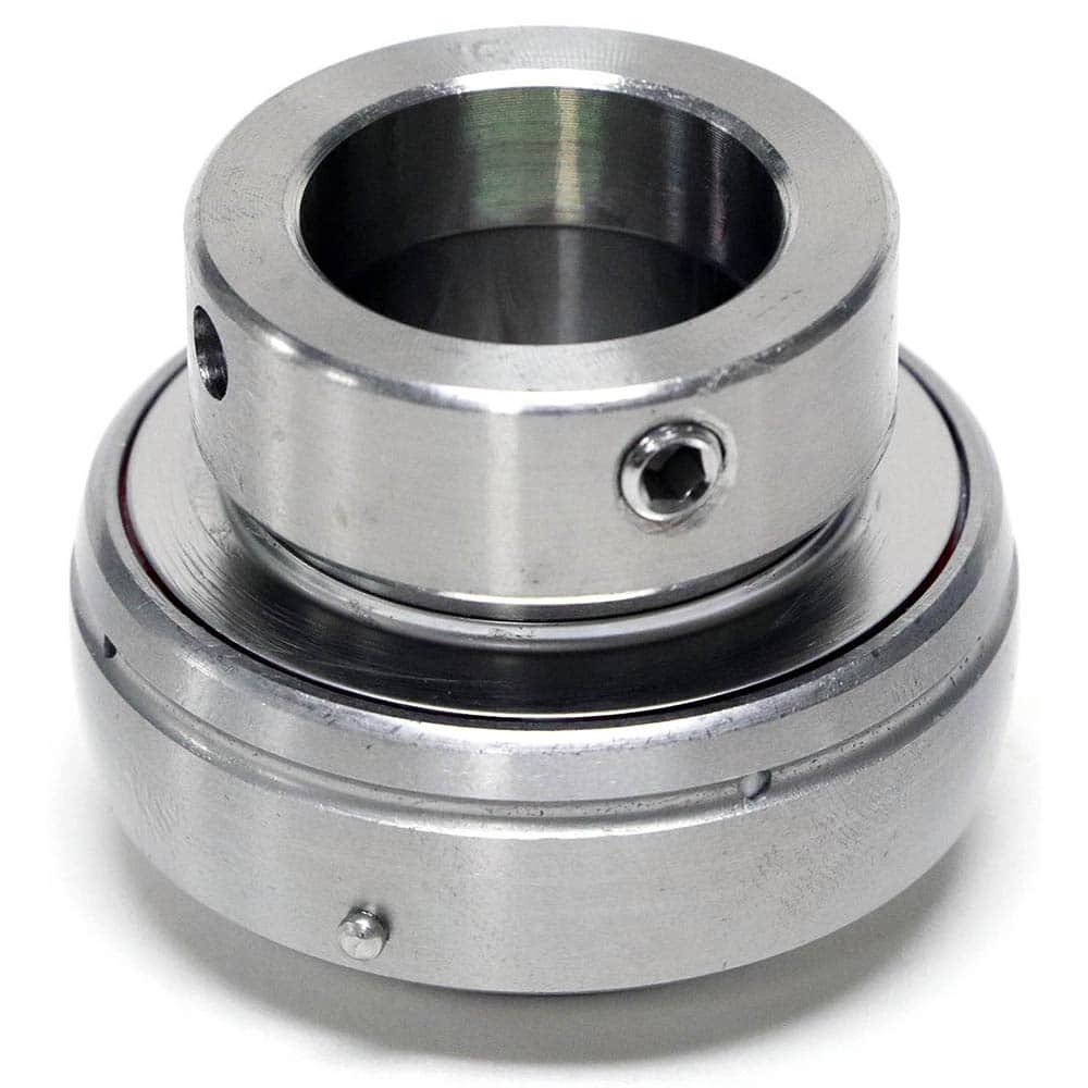 Shuster - SNA207, 35mm ID x 72mm OD Insert Bearing - Exact Industrial Supply