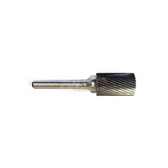 Abrasive Bur: SB-5, Cylinder with End Cut 1/4″ Shank