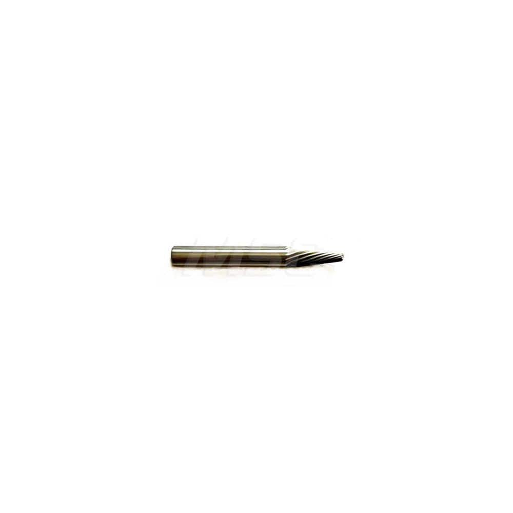 Abrasive Bur: SL-41, Taper 1/8″ Shank