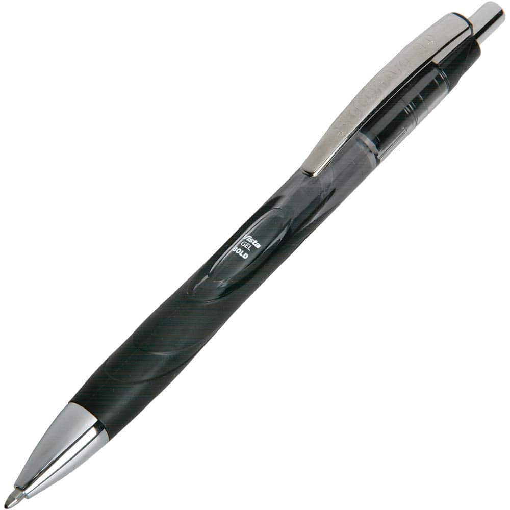 Ability One - Pens & Pencils; Type: Gel Pen ; Color: Black ; Tip Type: 1.0MM - Exact Industrial Supply