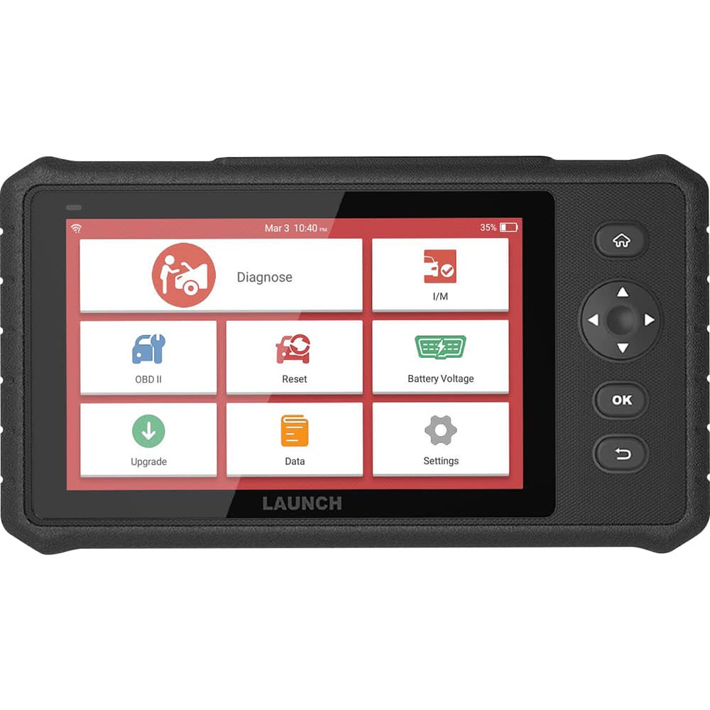 Launch Tech USA - Gear Scan Plus Mechanical Automotive Diagnostic Tool - Exact Industrial Supply