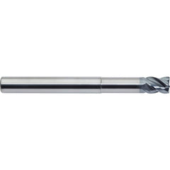 M.A. Ford - Corner Radius & Corner Chamfer End Mills; Mill Diameter (Inch): 1/2 ; Mill Diameter (Decimal Inch): 0.5000 ; End Type: Corner Radius ; Corner Radius (Inch): .120 ; Number of Flutes: 4 ; Material: Solid Carbide - Exact Industrial Supply