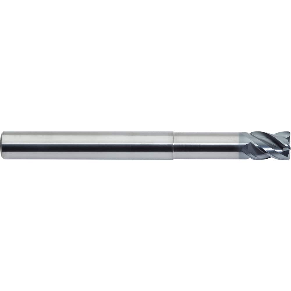 M.A. Ford - Corner Radius & Corner Chamfer End Mills; Mill Diameter (Inch): 1 ; Mill Diameter (Decimal Inch): 1.0000 ; End Type: Corner Radius ; Corner Radius (Inch): .090 ; Number of Flutes: 4 ; Material: Solid Carbide - Exact Industrial Supply