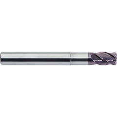 M.A. Ford - Corner Radius & Corner Chamfer End Mills; Mill Diameter (mm): 6.00 ; Mill Diameter (Decimal Inch): 0.2362 ; End Type: Corner Radius ; Corner Radius (mm): 1.500 ; Corner Radius (Inch): .059 ; Number of Flutes: 4 - Exact Industrial Supply