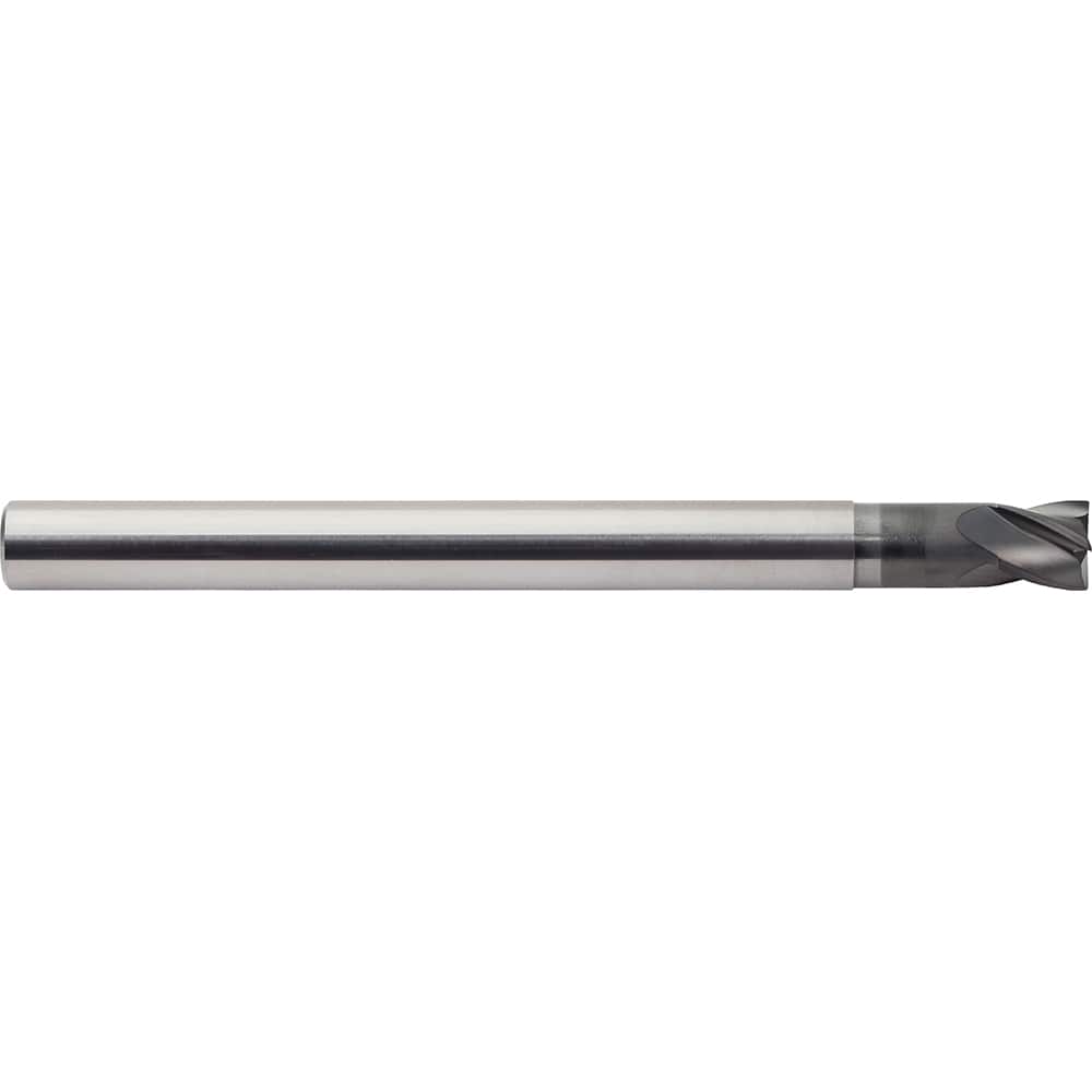 M.A. Ford - Corner Radius & Corner Chamfer End Mills; Mill Diameter (Inch): 1/2 ; Mill Diameter (Decimal Inch): 0.5000 ; End Type: Corner Radius ; Corner Radius (Inch): .015 ; Number of Flutes: 4 ; Material: Solid Carbide - Exact Industrial Supply