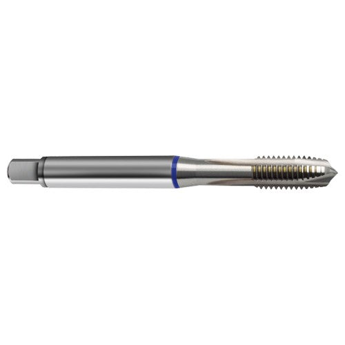 M5 x .80 3FL 6H Cobalt Spiral Point Plug Blue Ring Tap-Bright FORM-B - Eagle Tool & Supply