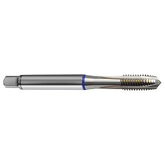 M5 x .80 3FL 6H Cobalt Spiral Point Plug Blue Ring Tap-Bright FORM-B - Eagle Tool & Supply