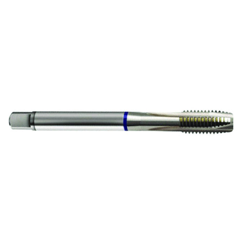 M4 x .70 3FL 6H Cobalt Spiral Point Plug Blue Ring Tap-Bright FORM-B DIN 376 - Eagle Tool & Supply