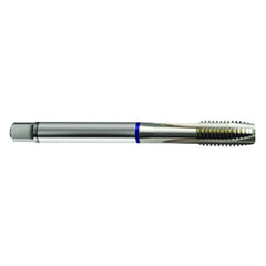 M5 x .80 3FL 6H Cobalt Spiral Point Plug Blue Ring Tap-Bright FORM-B DIN 376 - Eagle Tool & Supply