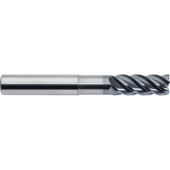 M.A. Ford - Corner Radius & Corner Chamfer End Mills; Mill Diameter (mm): 16.00 ; Mill Diameter (Decimal Inch): 0.6299 ; End Type: Corner Radius ; Corner Radius (mm): 3.00 ; Corner Radius (Inch): .118 ; Number of Flutes: 5 - Exact Industrial Supply