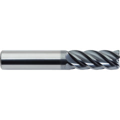 M.A. Ford - Corner Radius & Corner Chamfer End Mills; Mill Diameter (Inch): 5/16 ; Mill Diameter (Decimal Inch): 0.3125 ; End Type: Corner Radius ; Corner Radius (Inch): .030 ; Number of Flutes: 5 ; Material: Solid Carbide - Exact Industrial Supply