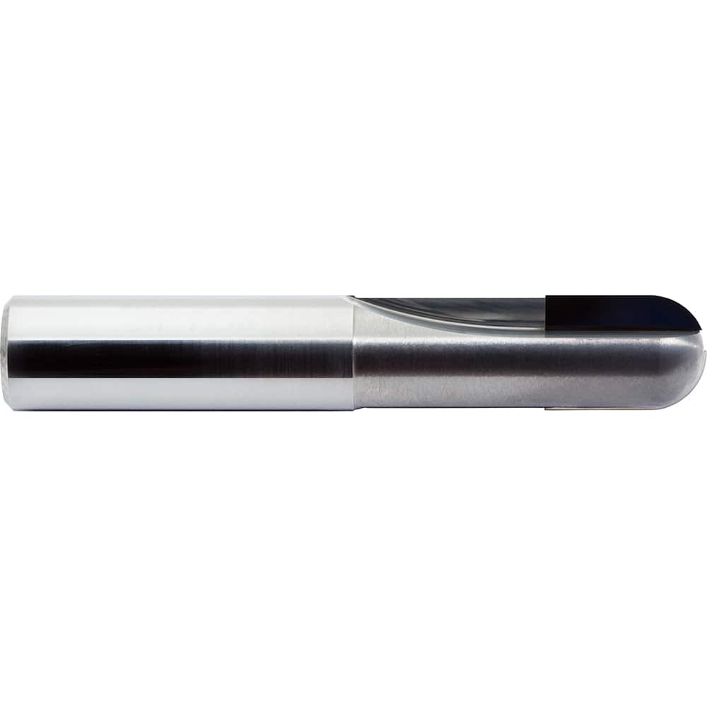 M.A. Ford - Ball End Mills; Mill Diameter (mm): 12.00 ; Mill Diameter (Decimal Inch): 0.4800 ; Number of Flutes: 2 ; Length of Cut (mm): 15.0000 ; Length of Cut (Decimal Inch): 0.5900 ; Material: PCD - Exact Industrial Supply