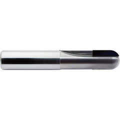 M.A. Ford - Ball End Mills; Mill Diameter (mm): 10.00 ; Mill Diameter (Decimal Inch): 0.3937 ; Number of Flutes: 2 ; Length of Cut (mm): 15.0000 ; Length of Cut (Decimal Inch): 0.5900 ; Material: PCD - Exact Industrial Supply