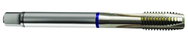 M16x1.5 6H 3-Flute Cobalt Blue Ring Spiral Point Plug Tap-Bright - Eagle Tool & Supply