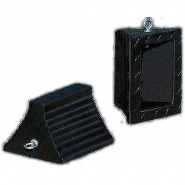 Checkers - Wheel Chocks Width (Inch): 8 Height (Inch): 6 - Eagle Tool & Supply
