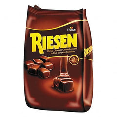 Riesen - Snacks, Cookies, Candy & Gum Breakroom Accessory Type: Candy Breakroom Accessory Description: Chocolate Caramel Candies, 30oz Bag - Eagle Tool & Supply