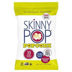 SkinnyPop Popcorn - Snacks, Cookies, Candy & Gum Breakroom Accessory Type: Popcorn Breakroom Accessory Description: Popcorn, Original, 1 oz Bag, 12/Carton - Eagle Tool & Supply