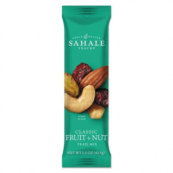 Sahale Snacks - Snacks, Cookies, Candy & Gum Breakroom Accessory Type: Nuts Breakroom Accessory Description: Glazed Mixes, Classic Fruit Nut, 1.5 oz, 18/Carton - Eagle Tool & Supply