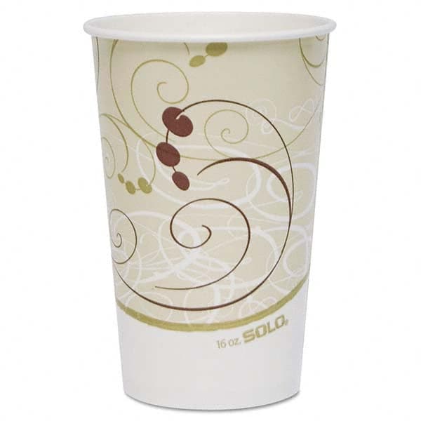 DART - Paper Cold Cups, 16 oz, Symphony Design, 50/Bag - Eagle Tool & Supply