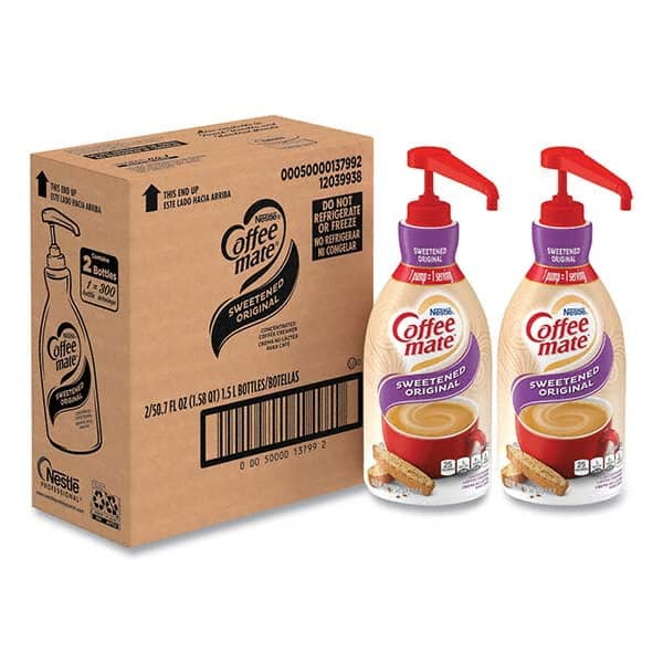 Coffee-Mate - Coffee, Tea & Accessories Breakroom Accessory Type: Creamer For Use With: Coffee - Eagle Tool & Supply