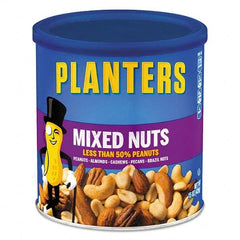 Planters - Snacks, Cookies, Candy & Gum Breakroom Accessory Type: Nuts Breakroom Accessory Description: Mixed Nuts, 15 oz Can - Eagle Tool & Supply