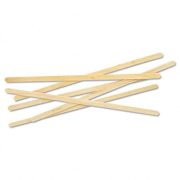 ECO PRODUCTS - Coffee, Tea & Accessories Breakroom Accessory Type: Coffee Stirrers Breakroom Accessory Description: Renewable Wooden Stir Sticks - 7" 1000/Pack 10 Pk/Carton - Eagle Tool & Supply