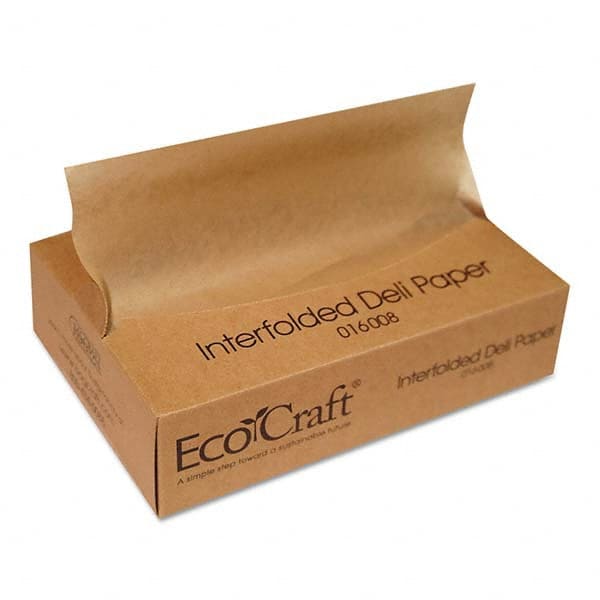 Bagcraft Papercon - Foil & Plastic Wrap Breakroom Accessory Type: Wax Paper For Use With: Food Protection - Eagle Tool & Supply