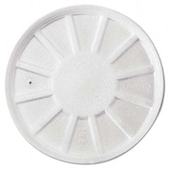 DART - Vented Foam Lids 8-44 oz Cups White 50/bag 10 Bags/Carton - Eagle Tool & Supply