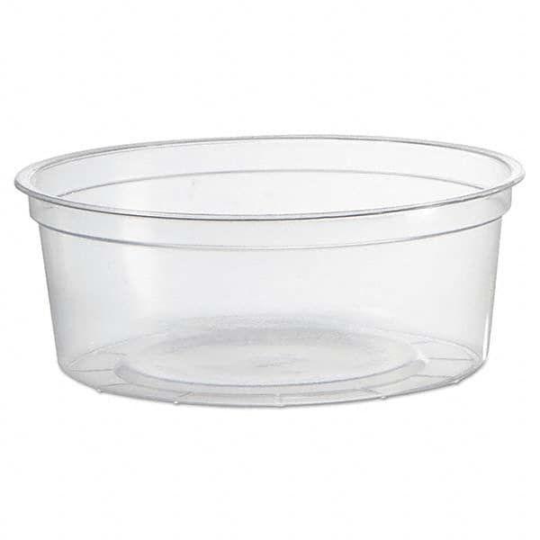 WNA - Deli Containers, Clear, 8 oz, 50/Pack, 10 Pack/Carton - Eagle Tool & Supply