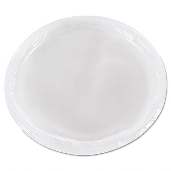 WNA - Plug-Style Deli Container Lids, Clear, 50/Pack, 10 Pack/Carton - Eagle Tool & Supply