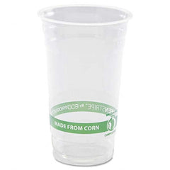 ECO PRODUCTS - GreenStripe Renewable & Compostable Cold Cups - 24 oz, 50/PK, 20 PK/CT - Eagle Tool & Supply