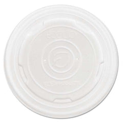 ECO PRODUCTS - EcoLid Renew and Comp Food Container Lids for 12 oz, 16 oz, 32 oz, 50/Pack, 10 Packs/Carton - Eagle Tool & Supply