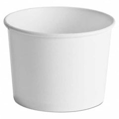 Chinet - Paper Food Containers, 64 oz, White, 25/Pack, 10 Packs/Carton - Eagle Tool & Supply