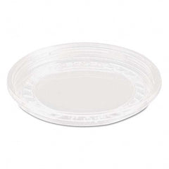 DART - Bare Eco-Forward RPET Deli Container Lids, 8 oz, Clear, 50/Pack, 10 Packs/Carton - Eagle Tool & Supply