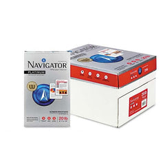 Navigator - Office Machine Supplies & Accessories Office Machine/Equipment Accessory Type: Copy Paper For Use With: Copiers; Fax Machines; Laser Printers - Eagle Tool & Supply