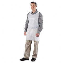 Royal Paper - Disposable & Chemical Resistant Aprons Garment Style: Bib Apron Garment Type: NonChemical Resistant - Eagle Tool & Supply