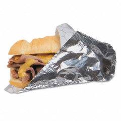 Bagcraft Papercon - Foil & Plastic Wrap Breakroom Accessory Type: Foil Wrap For Use With: Food Protection - Eagle Tool & Supply