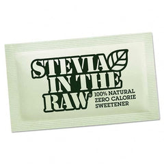 Stevia in the Raw - Coffee, Tea & Accessories Breakroom Accessory Type: Sugar Substitute For Use With: Beverages - Eagle Tool & Supply