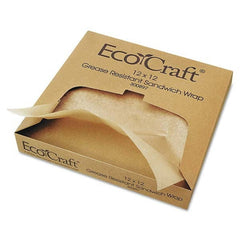 Bagcraft Papercon - Foil & Plastic Wrap Breakroom Accessory Type: Paper Wrap For Use With: Food Protection - Eagle Tool & Supply