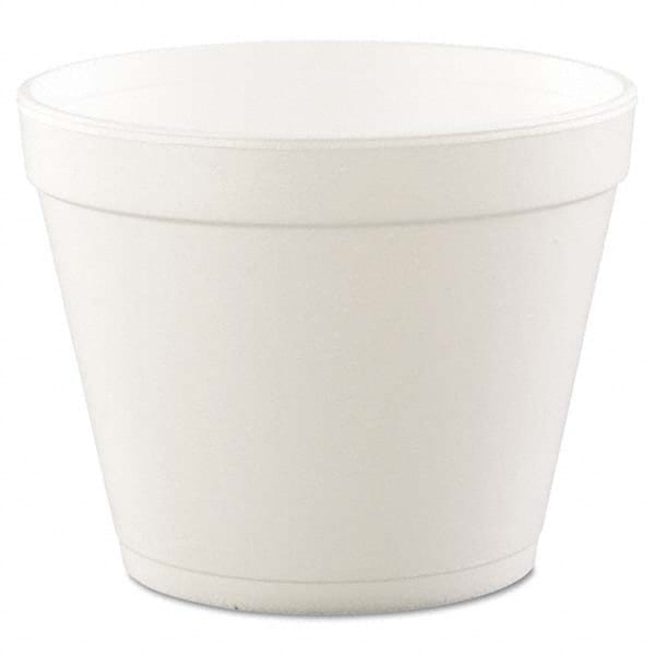 DART - Foam Containers, Foam, 24 oz, White, 25/Bag, 20 Bags/Carton - Eagle Tool & Supply