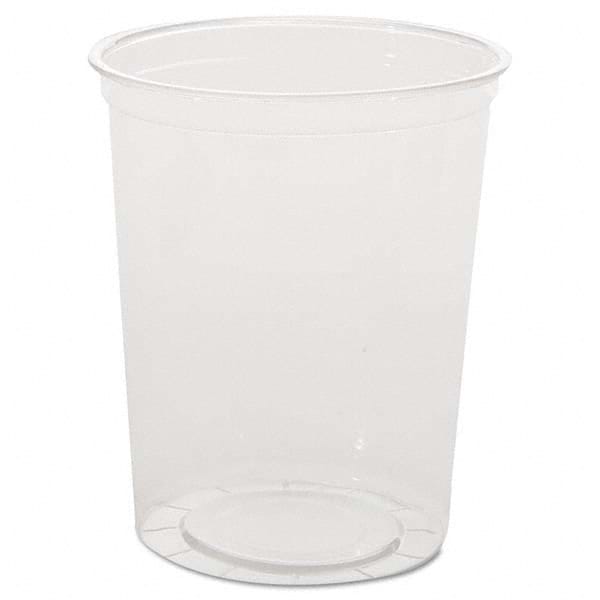 Deli Containers, Clear, 32 oz, 25/Pack, 20 Packs/Carton