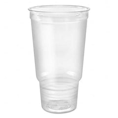 DART - Clear PET Cold Cups, 32 oz, Clear, 25/Bag, 20 Bags/Carton - Eagle Tool & Supply