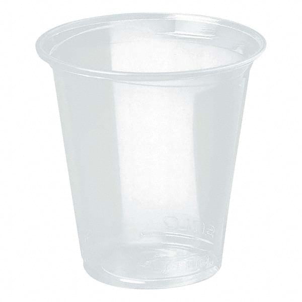 DART - Conex ClearPro Plastic Cold Cups, 12 oz, 50/Sleeve, 1000/Carton - Eagle Tool & Supply