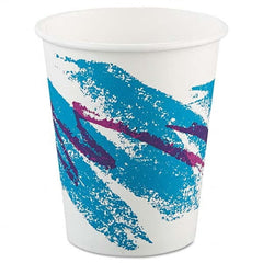 DART - Jazz Paper Hot Cups, 10 oz, Polycoated, 50/Bag, 20 Bags/Carton - Eagle Tool & Supply