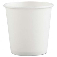 DART - Polycoated Hot Paper Cups, 4 oz, White - Eagle Tool & Supply