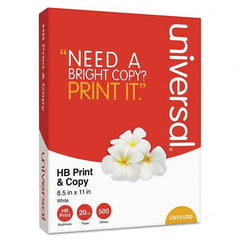 UNIVERSAL - Office Machine Supplies & Accessories Office Machine/Equipment Accessory Type: Copy Paper For Use With: Copiers; Fax Machines; Inkjet Printers; Laser Printers; Typewriters - Eagle Tool & Supply